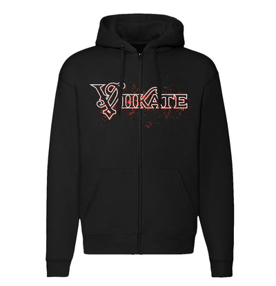 Viikate, Hiljainen, Black Vinyl + Zip Hoodie, Bundle