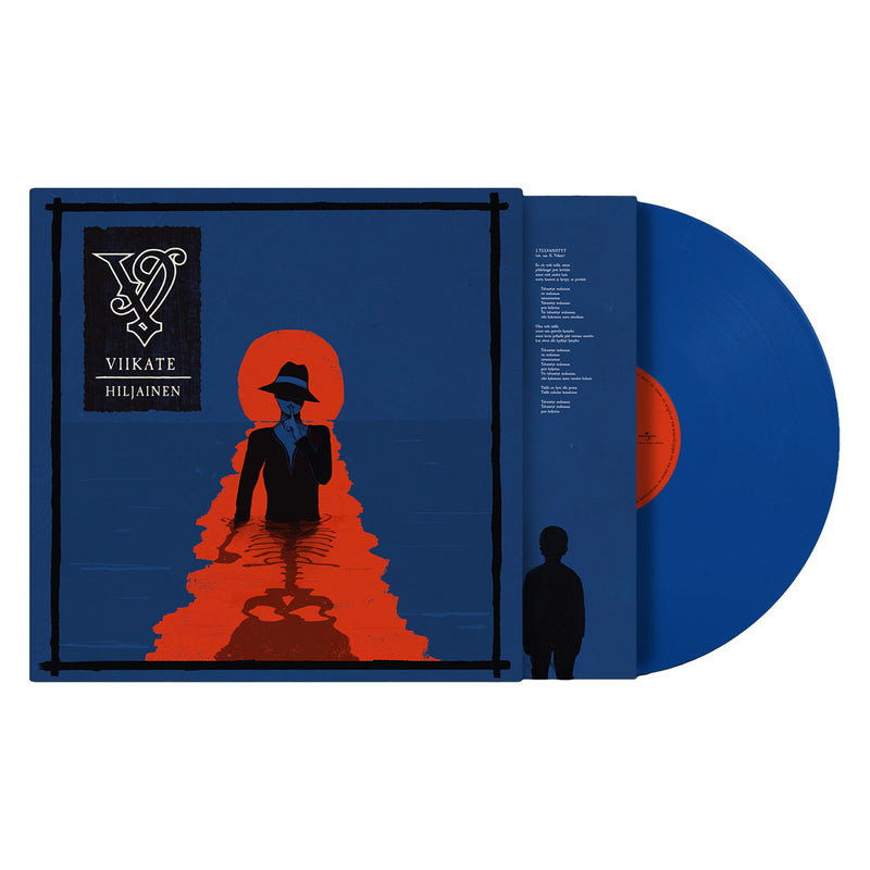 Viikate, Hiljainen, Ltd Blue Vinyl