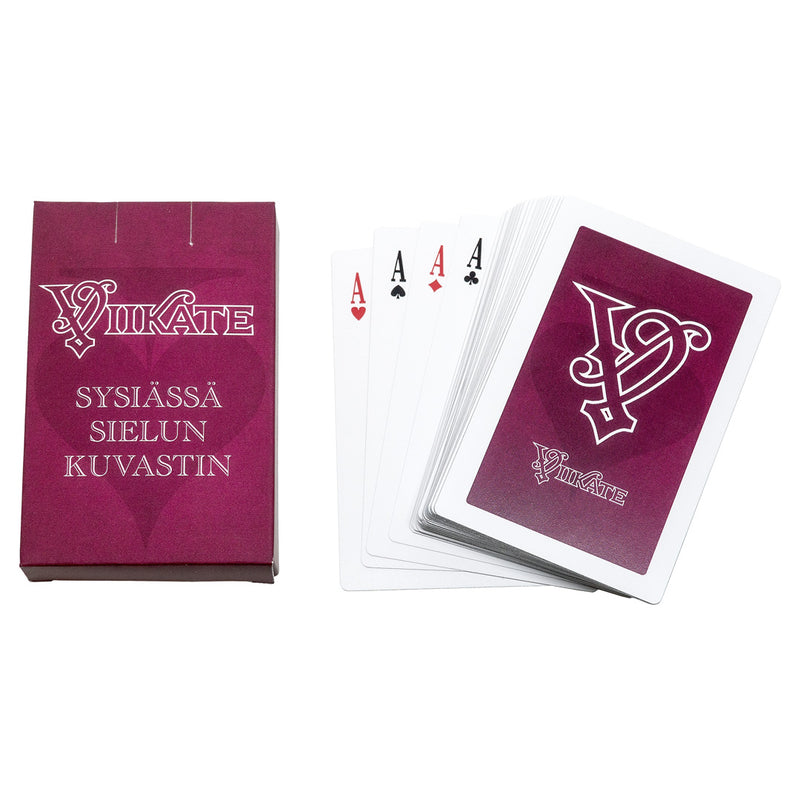 Viikate, Sysiässä Sielun Kuvastin, Playing Cards