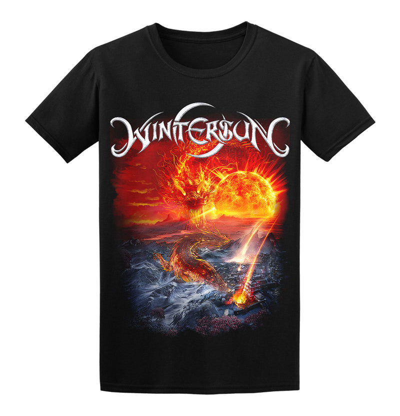 Wintersun, The Way Of The Fire, T-Shirt