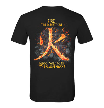 Wintersun, The Way Of The Fire, T-Shirt