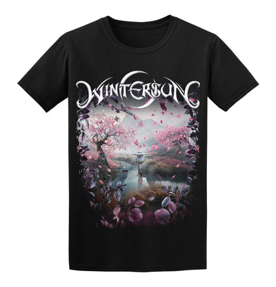 Wintersun, Silver Leaves, T-Shirt