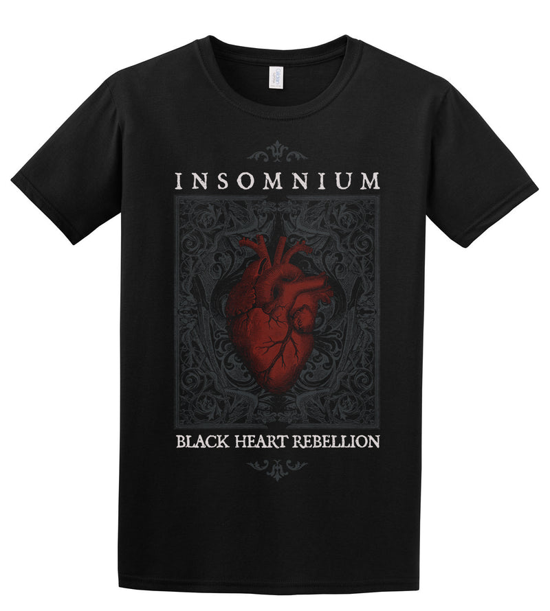 Insomnium, Black Heart Rebellion, T-Shirt