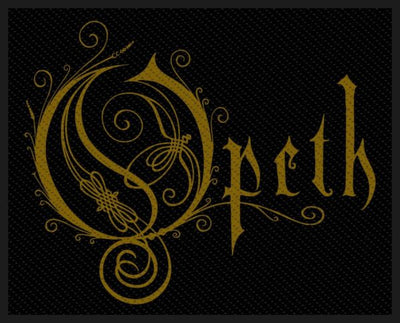 Opeth, Logo, Patch