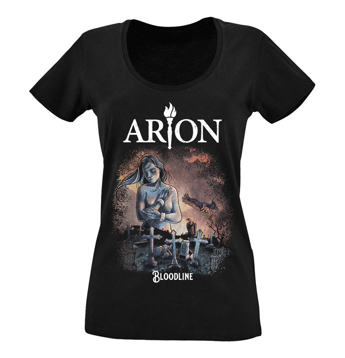 Arion, Bloodline, Women's T-Shirt – Backstage Rock Shop