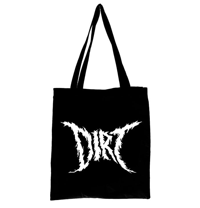 DIRT, Logo, Shopping Bag – Backstage Rock Shop