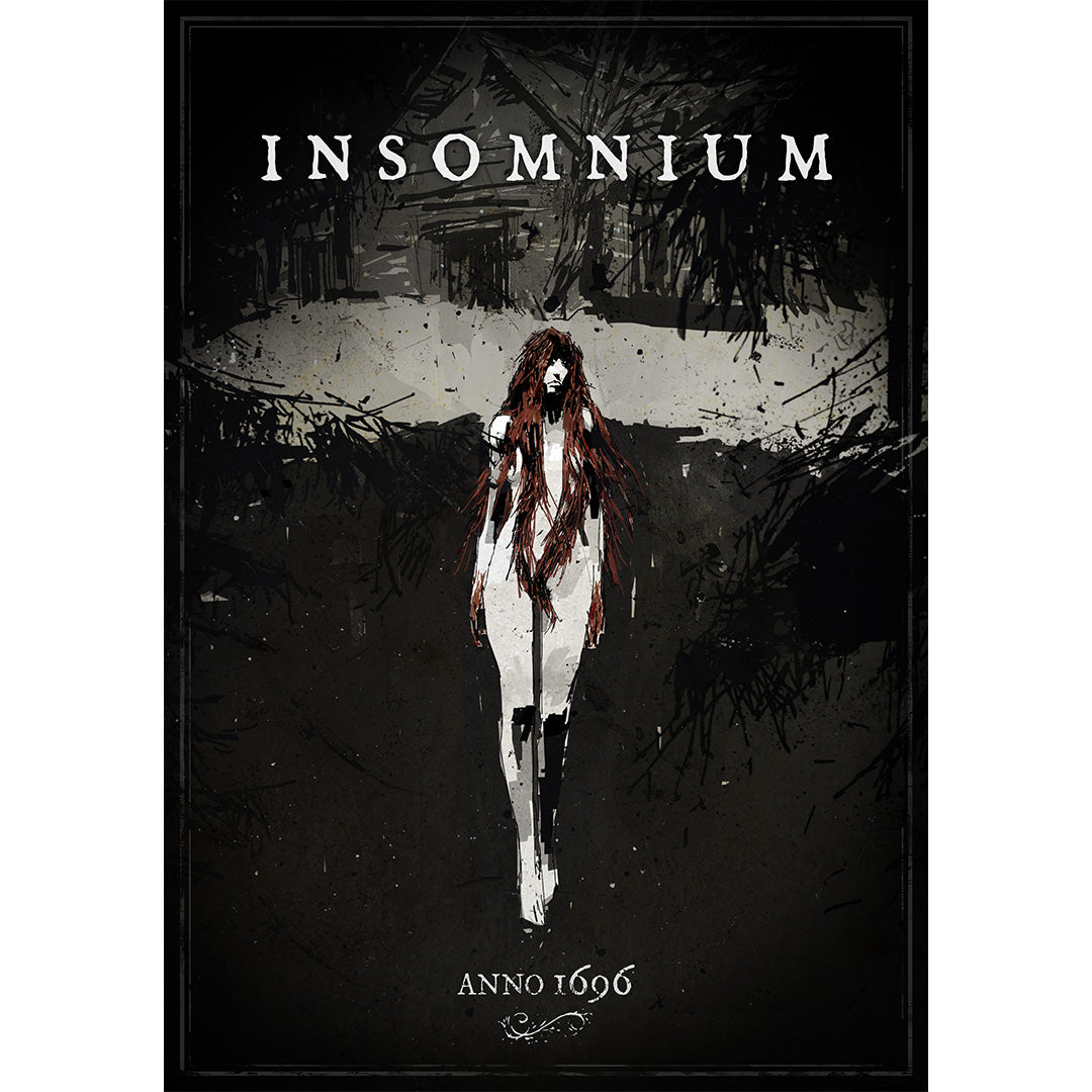 Insomnium, Anno 1696, Patch – Backstage Rock Shop