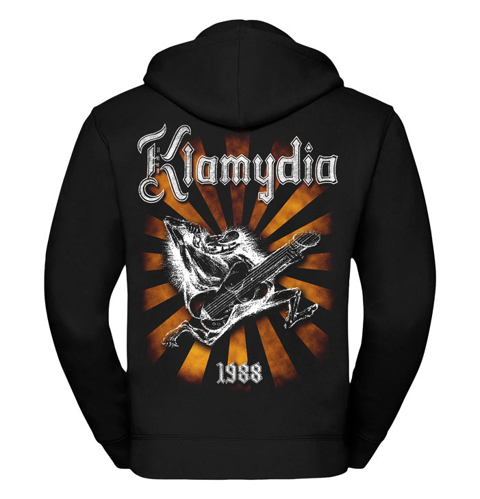 Klamydia, Klamydia 1988, Zip Hoodie