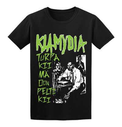 Klamydia, Pelti kii, T-Shirt