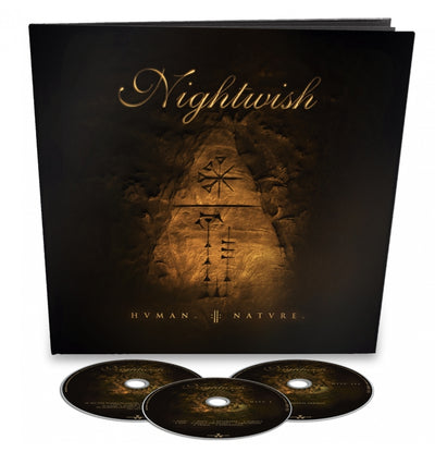 Nightwish, Human. :||: Nature., 3CD Earbook