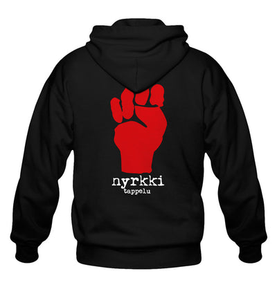 Nyrkkitappelu, Isosta Nyrkistä Naamaan, Zip Hoodie