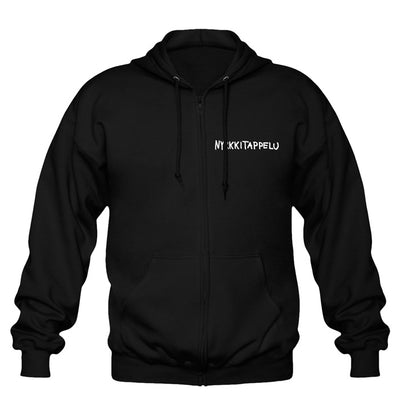 Nyrkkitappelu, Isosta Nyrkistä Naamaan, Zip Hoodie