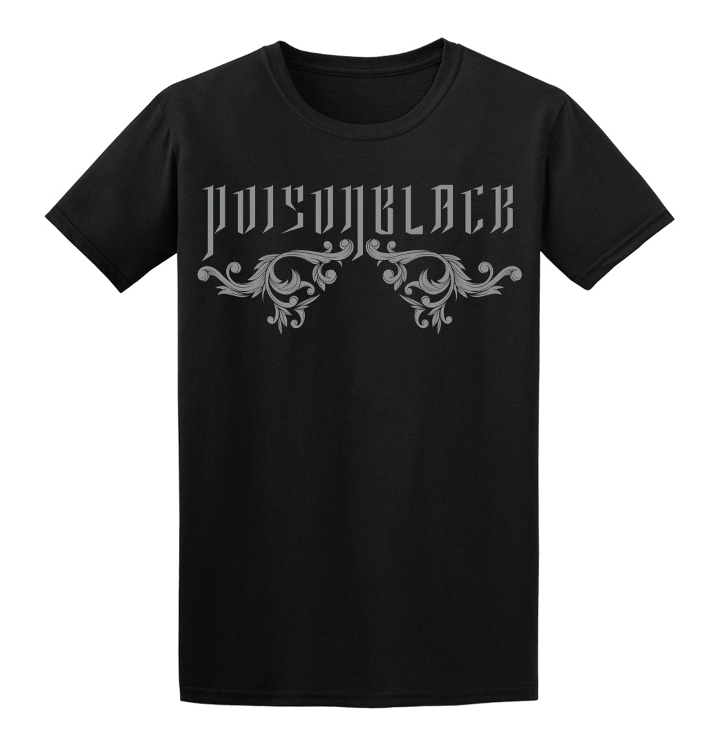 Poisonblack, Logo, T-Shirt – Backstage Rock Shop