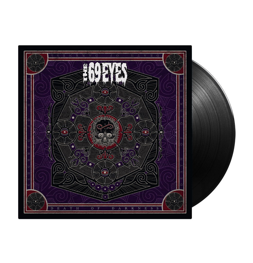 Outlets The 69 Eyes Angels/Devis both Vinyl Records Included Both Limited Edition