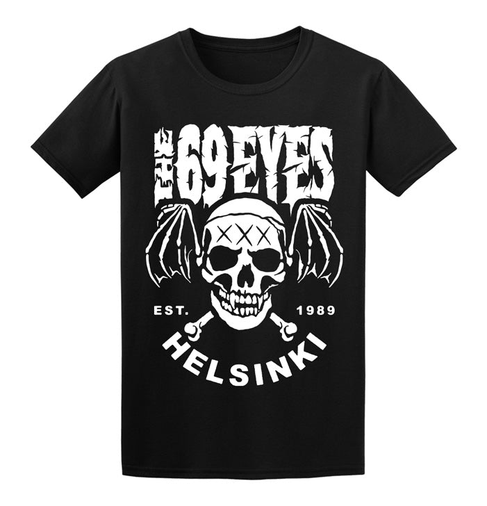 The 69 Eyes Est 1989 T Shirt Backstage Rock Shop